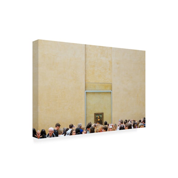 Riekus Reinders 'Lisas Window On The World' Canvas Art,22x32